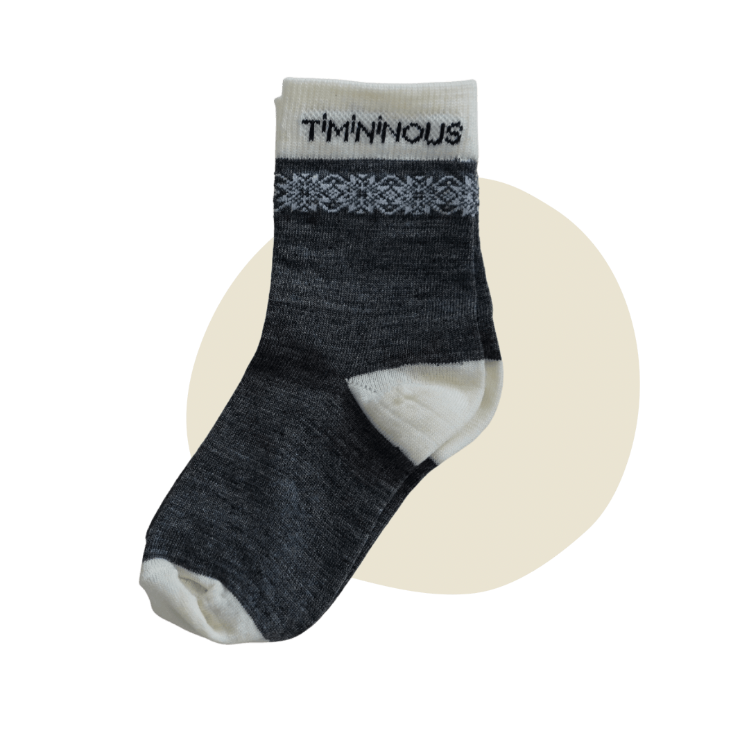 Pair of merino wool socks for kids - Kids Accessories