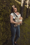 BIENTÔT DISPONIBLE | Porte-bébé évolutif en lin et en laine de mérinos - Timininous