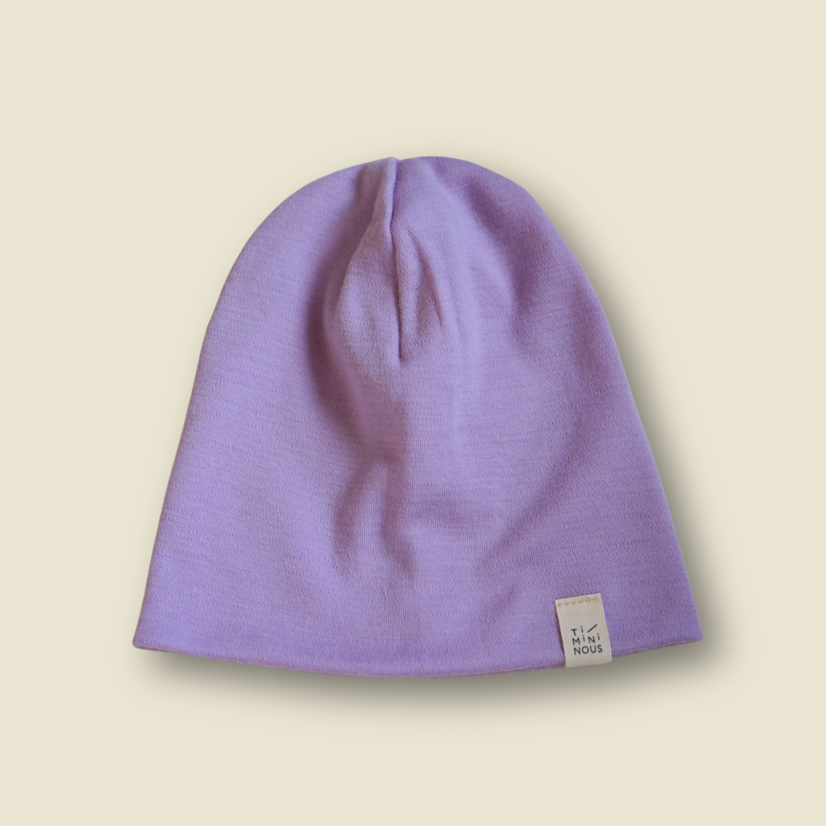 Collection of Bonnet évolutif en laine de mérinos - Aube in a gallery layout