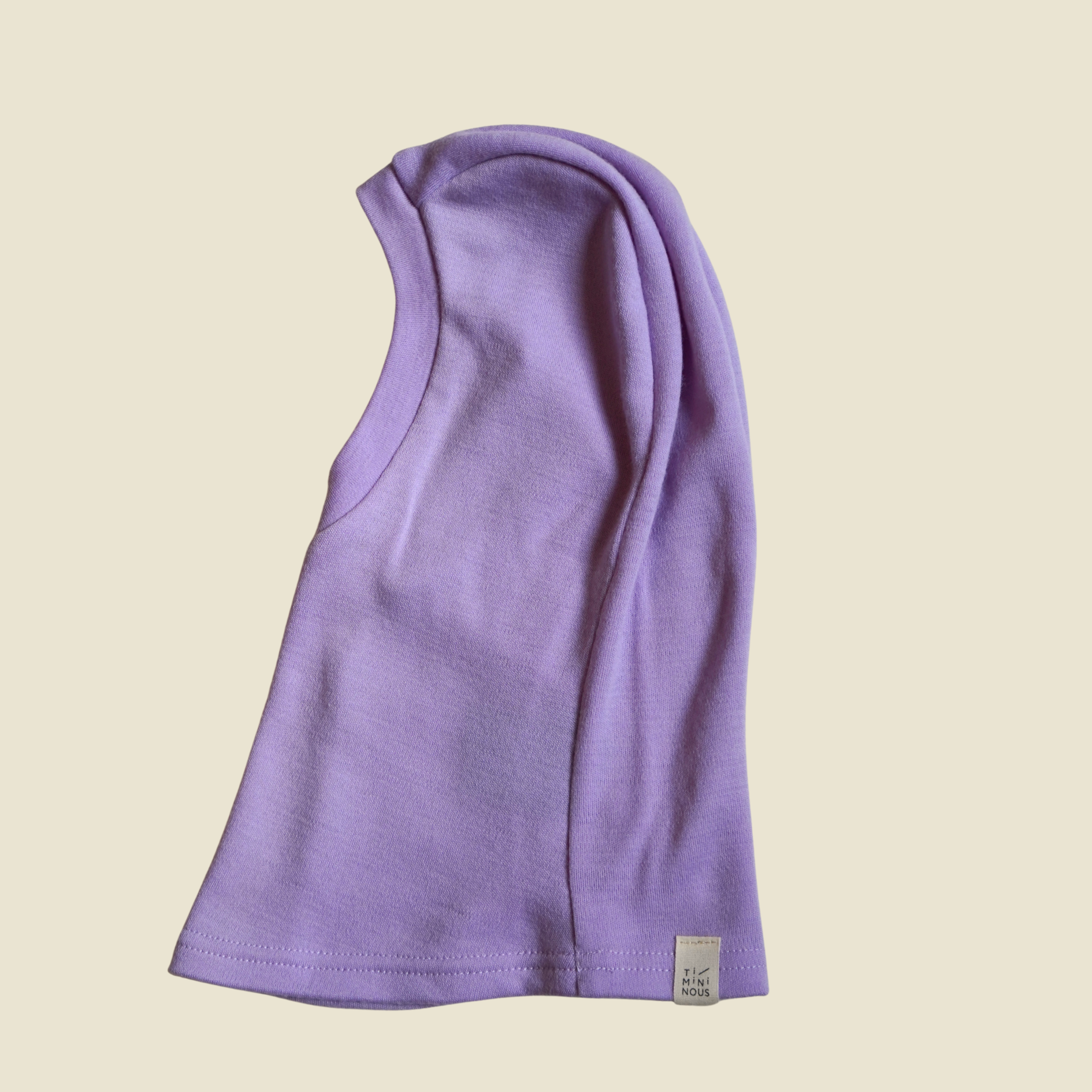 Collection of Cagoule chaude en laine de mérinos pour bébé et enfant - Aube in a gallery layout