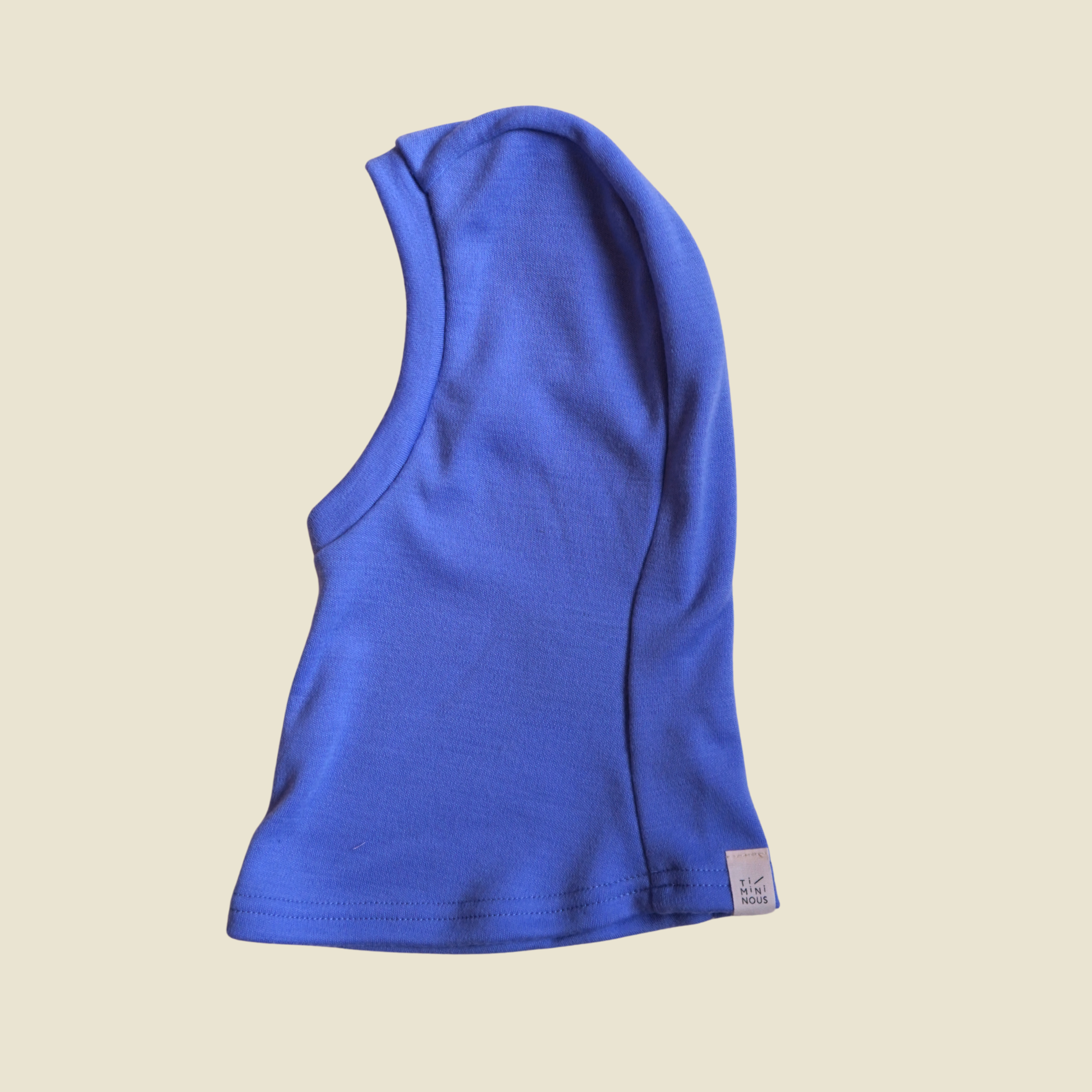 Collection of Cagoule chaude en laine de mérinos pour bébé et enfant - Crépuscule in a gallery layout