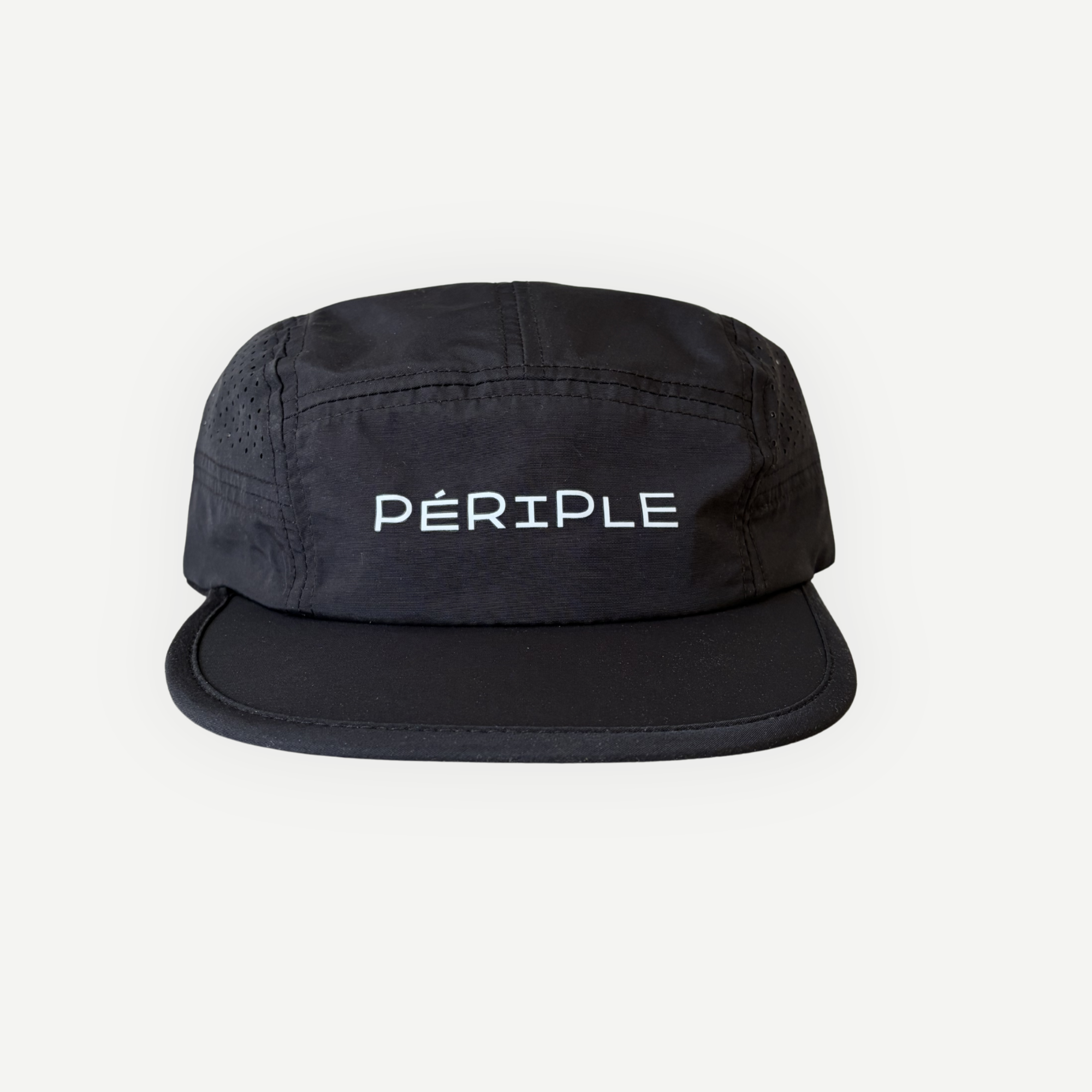 Collection of Casquette de course en nylon léger et respirant – ajustable - Noir - Adulte in a gallery layout