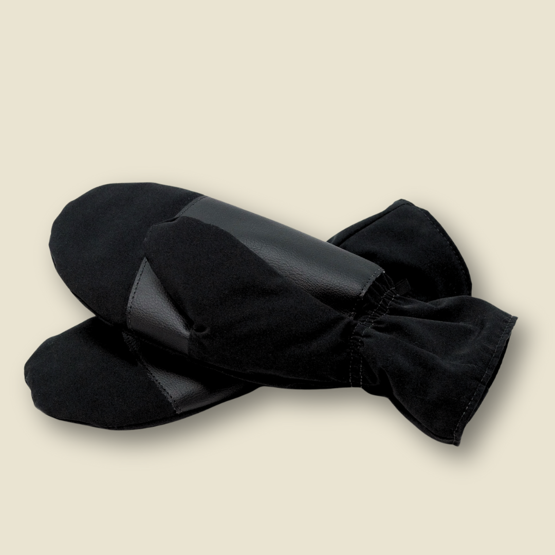 Collection of Mitaines chaudes pour adulte isolées en laine de mérinos et asclépiade in a gallery layout