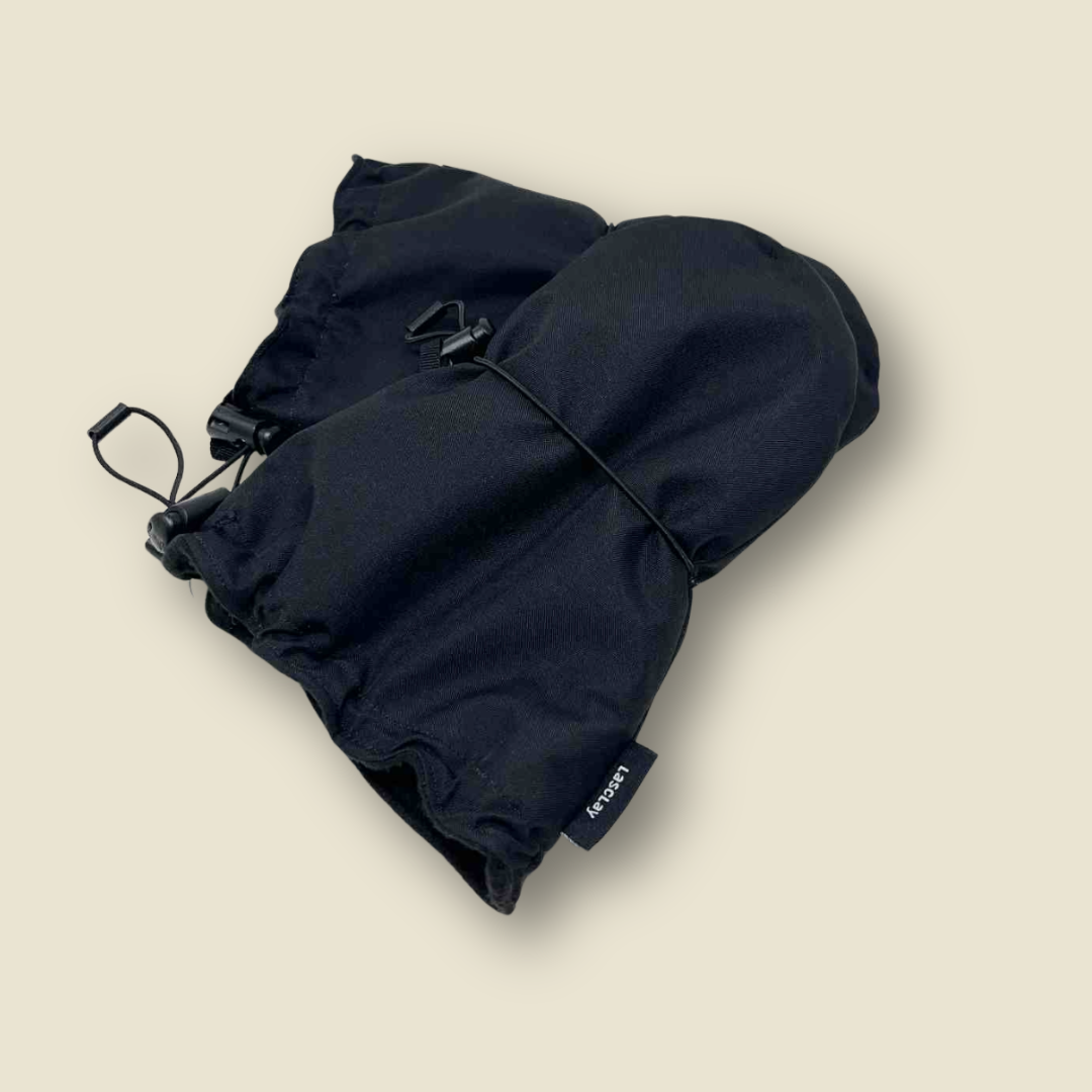 Collection of Mitaines chaudes pour bébé isolées en laine de mérinos et asclépiade in a gallery layout