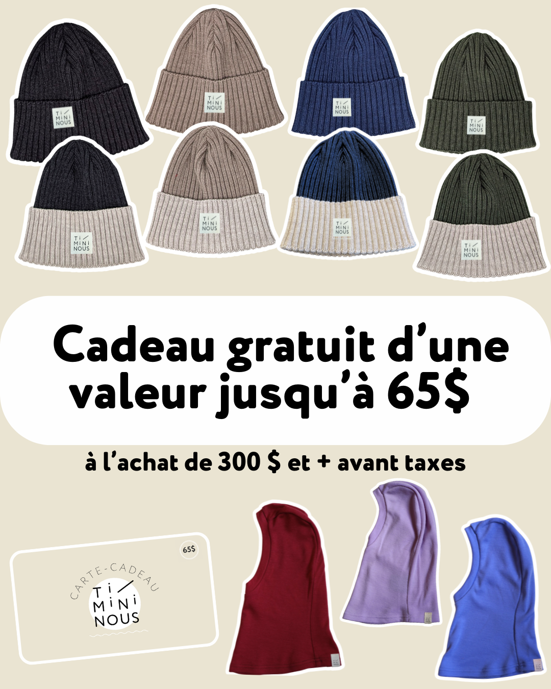 Collection of Timininous in a gallery layout