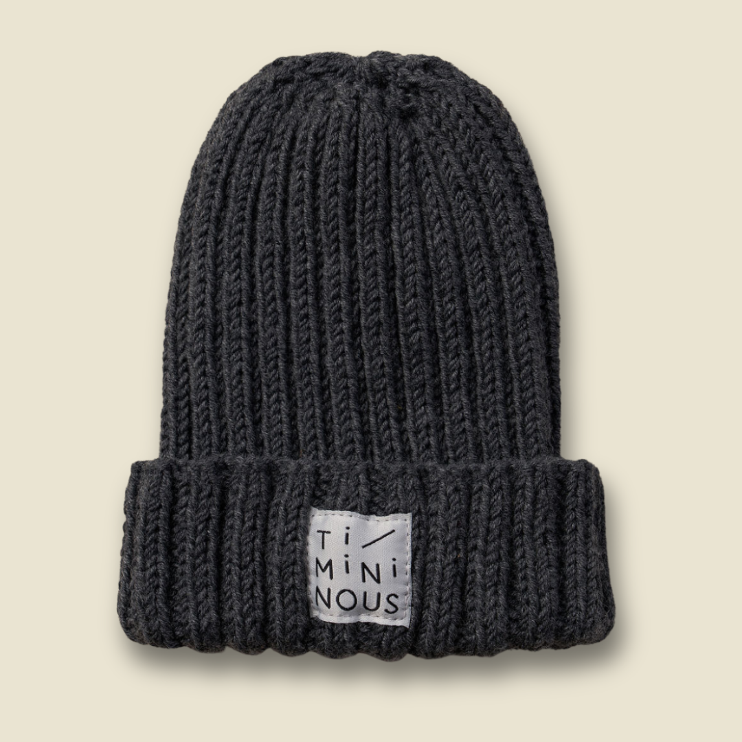 Collection of PRÉCOMMANDE Tuque tricotée à la main en laine de mérinos in a gallery layout