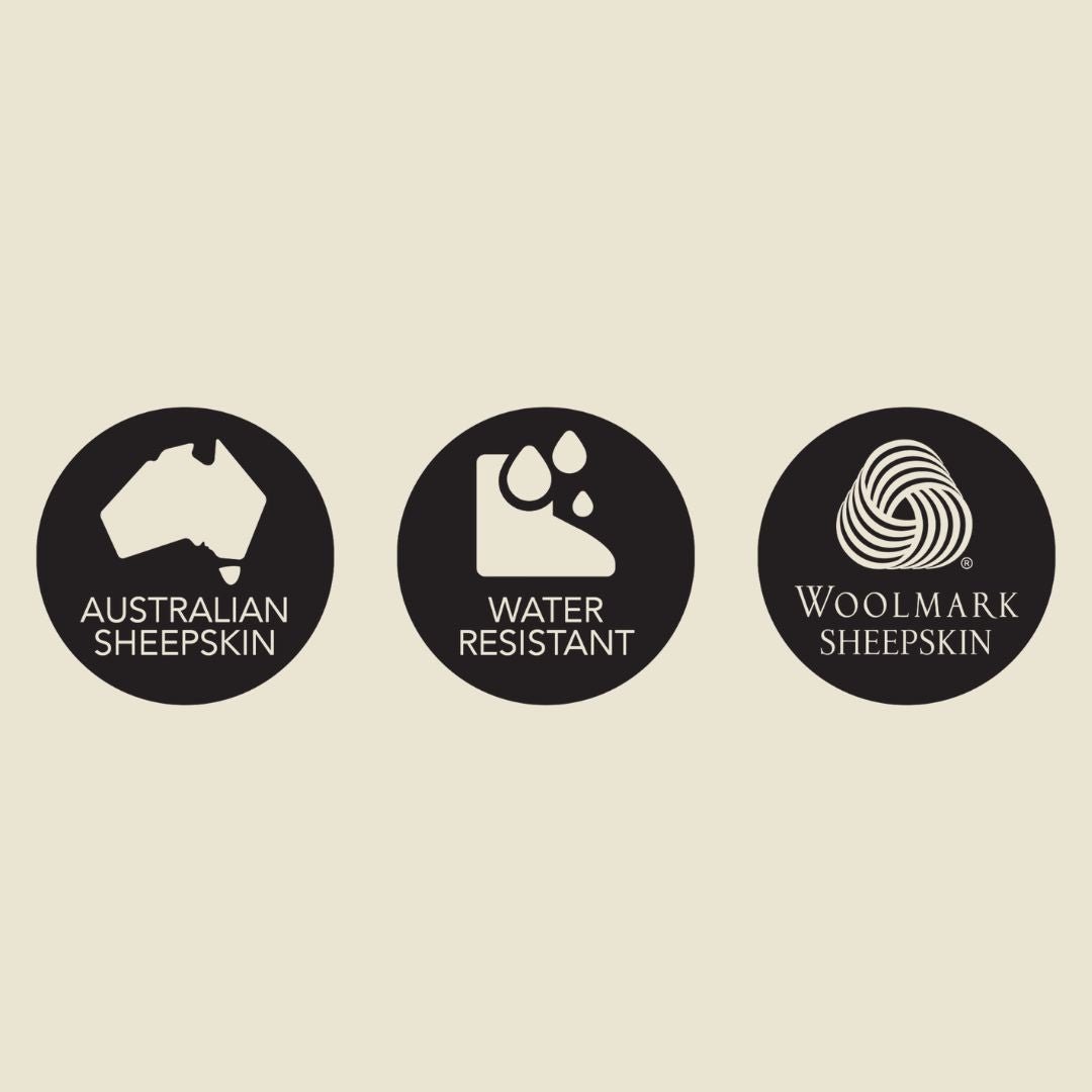 Collection of Bottines chaudes en suède et laine de mérinos pour bébé - Rose - Timininous in a gallery layout