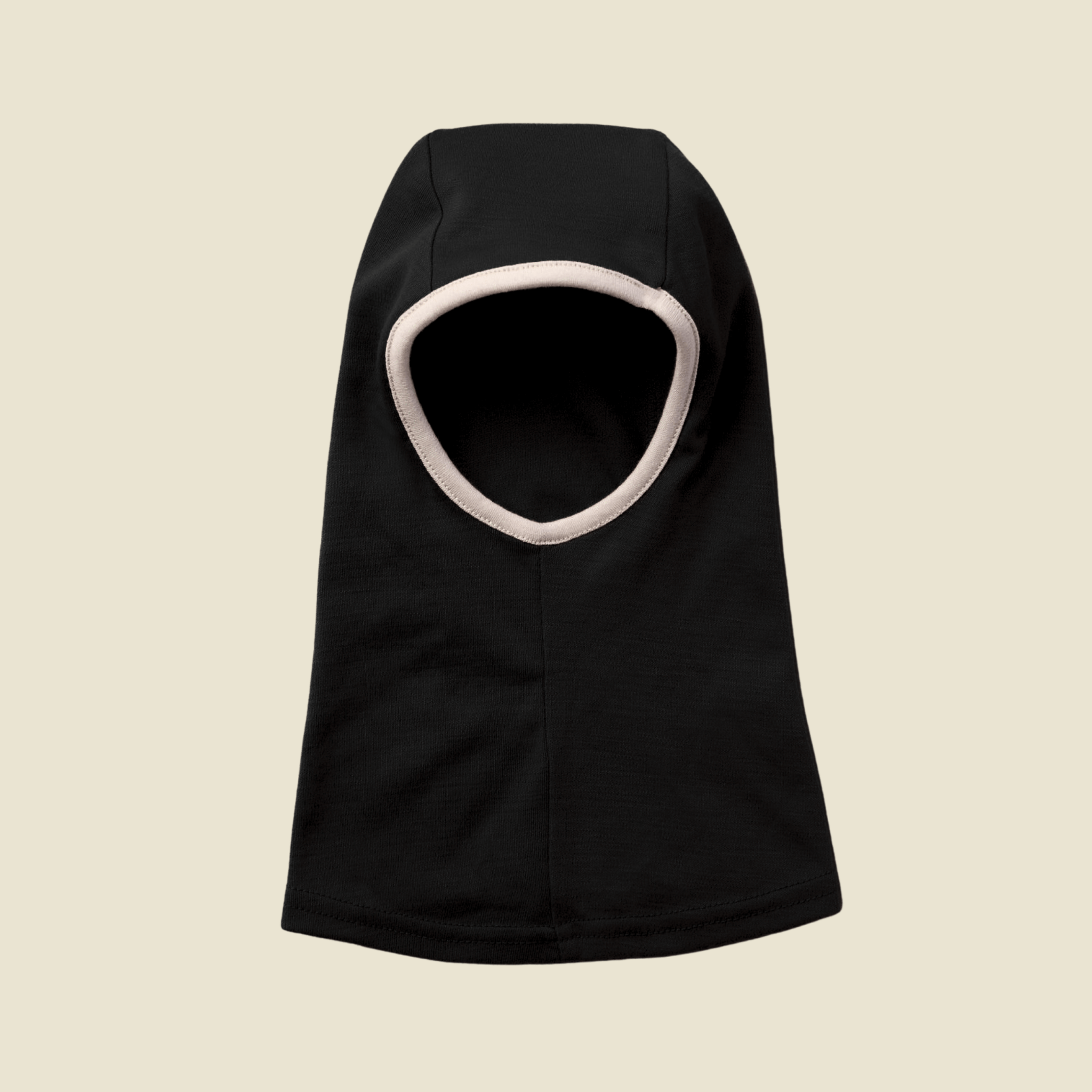 Collection of Cagoule chaude en laine de mérinos pour bébés et enfants - Noir - Timininous in a gallery layout