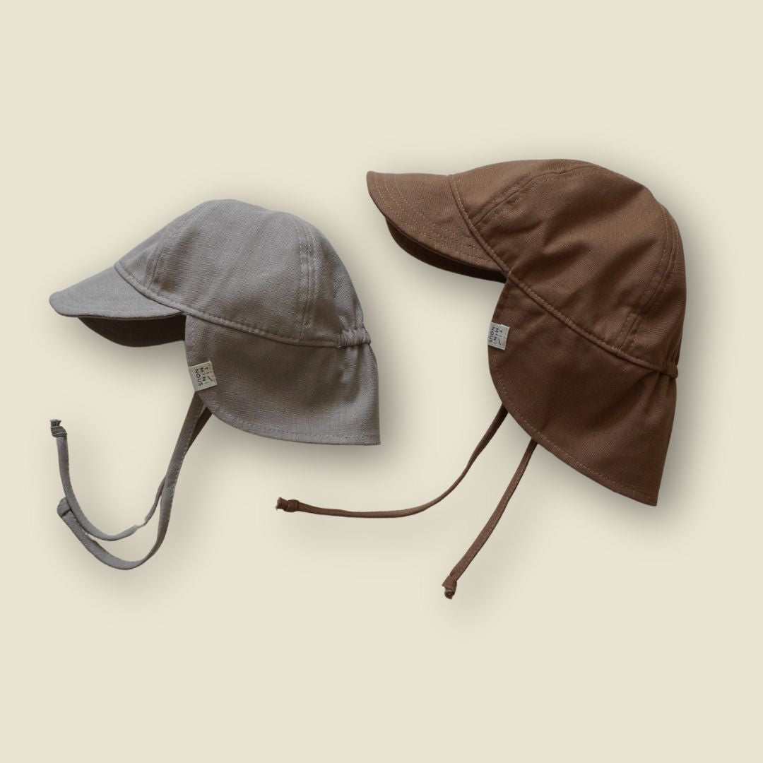 Collection of Casquette en lin - Timininous in a gallery layout