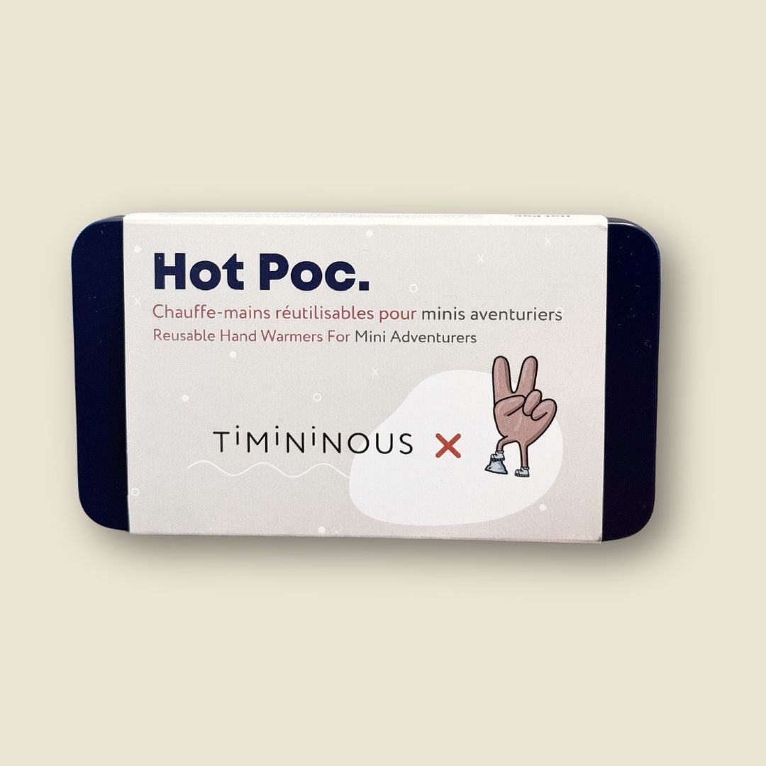 Collection of Chauffe - mains réutilisables Timininous X Hot Poc - Timininous in a gallery layout