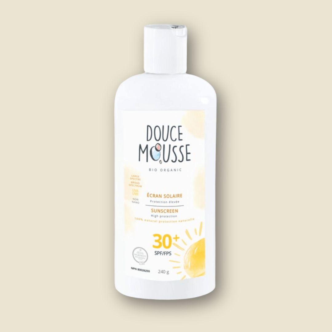 Collection of Écran Solaire naturel et biologique FPS 30+ par Douce Mousse - Timininous in a gallery layout