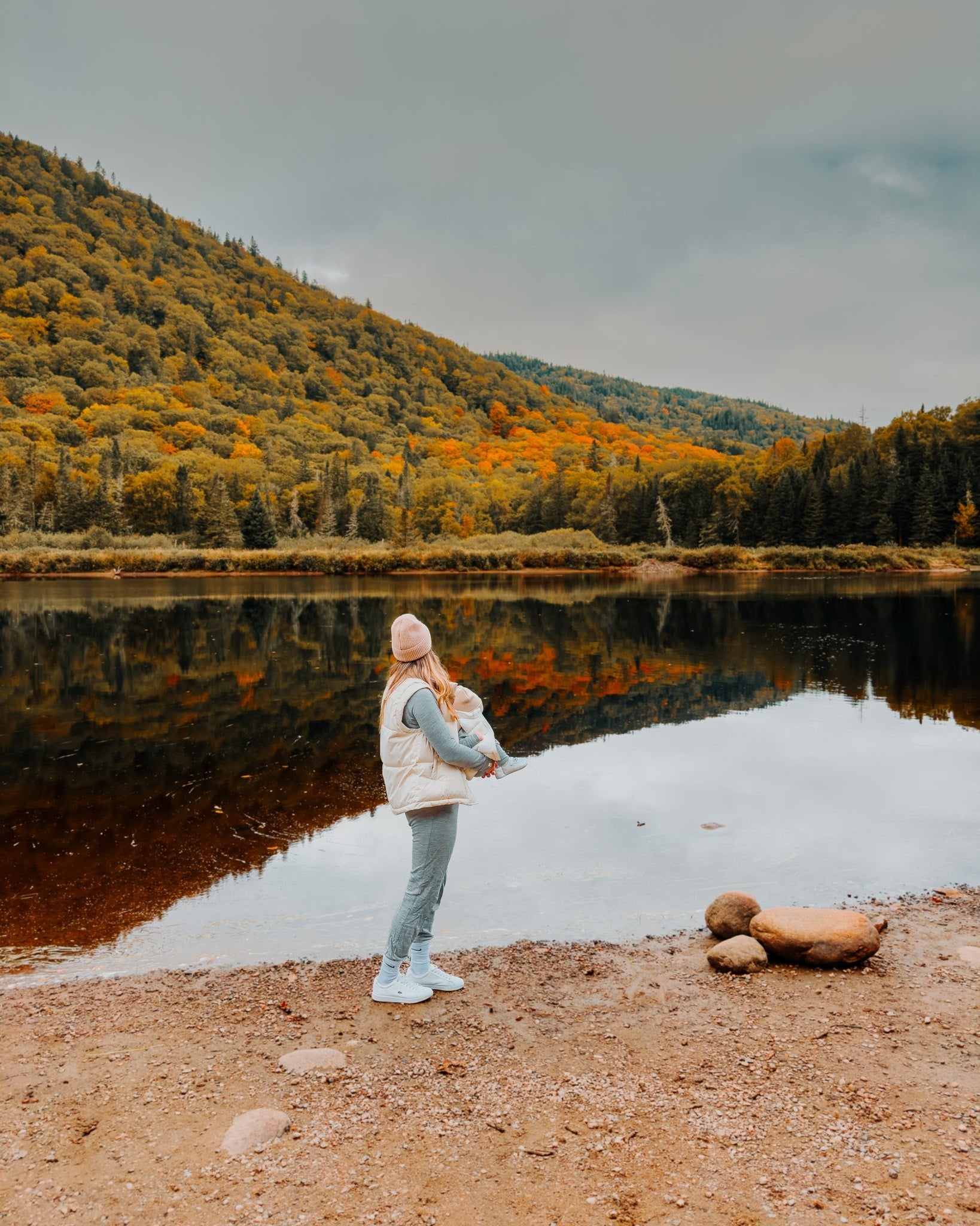 Collection of Jogger en sweat de laine de mérinos pour adultes - Timininous in a gallery layout