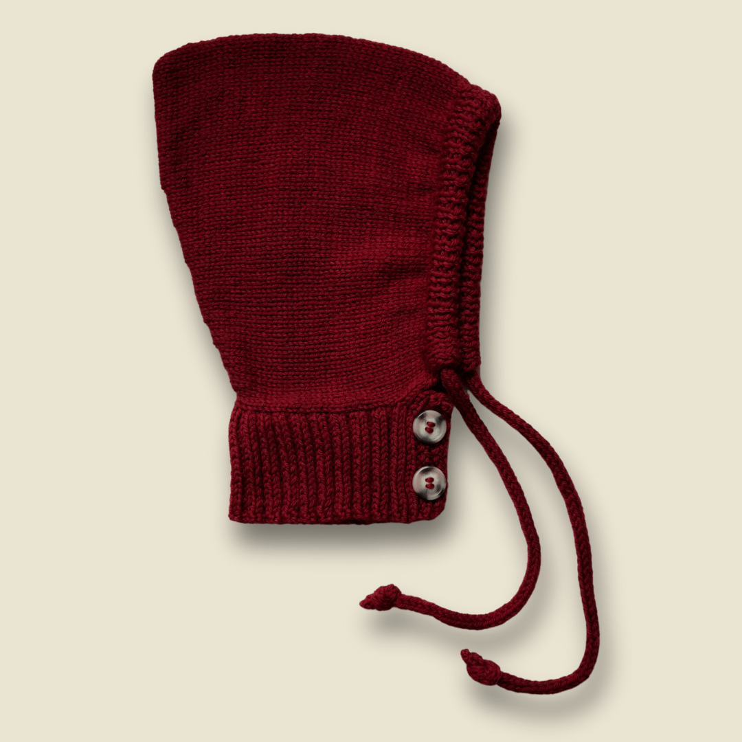 Collection of PRÉCOMMANDE Passe - montagne en laine de mérinos - Timininous in a gallery layout