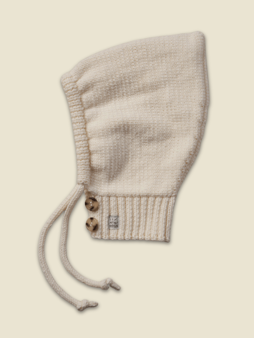 Collection of PRÉCOMMANDE Passe - montagne en laine de mérinos - Timininous in a gallery layout