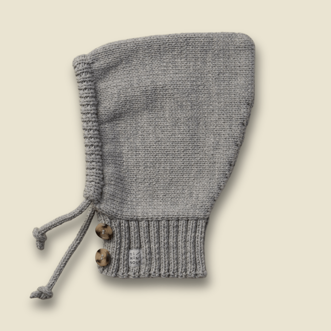 Collection of PRÉCOMMANDE Passe - montagne en laine de mérinos - Timininous in a gallery layout