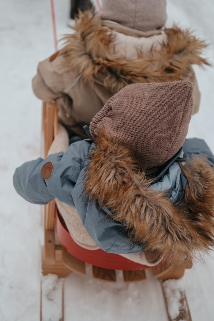 Collection of PRÉCOMMANDE Passe-montagne en laine de mérinos in a gallery layout