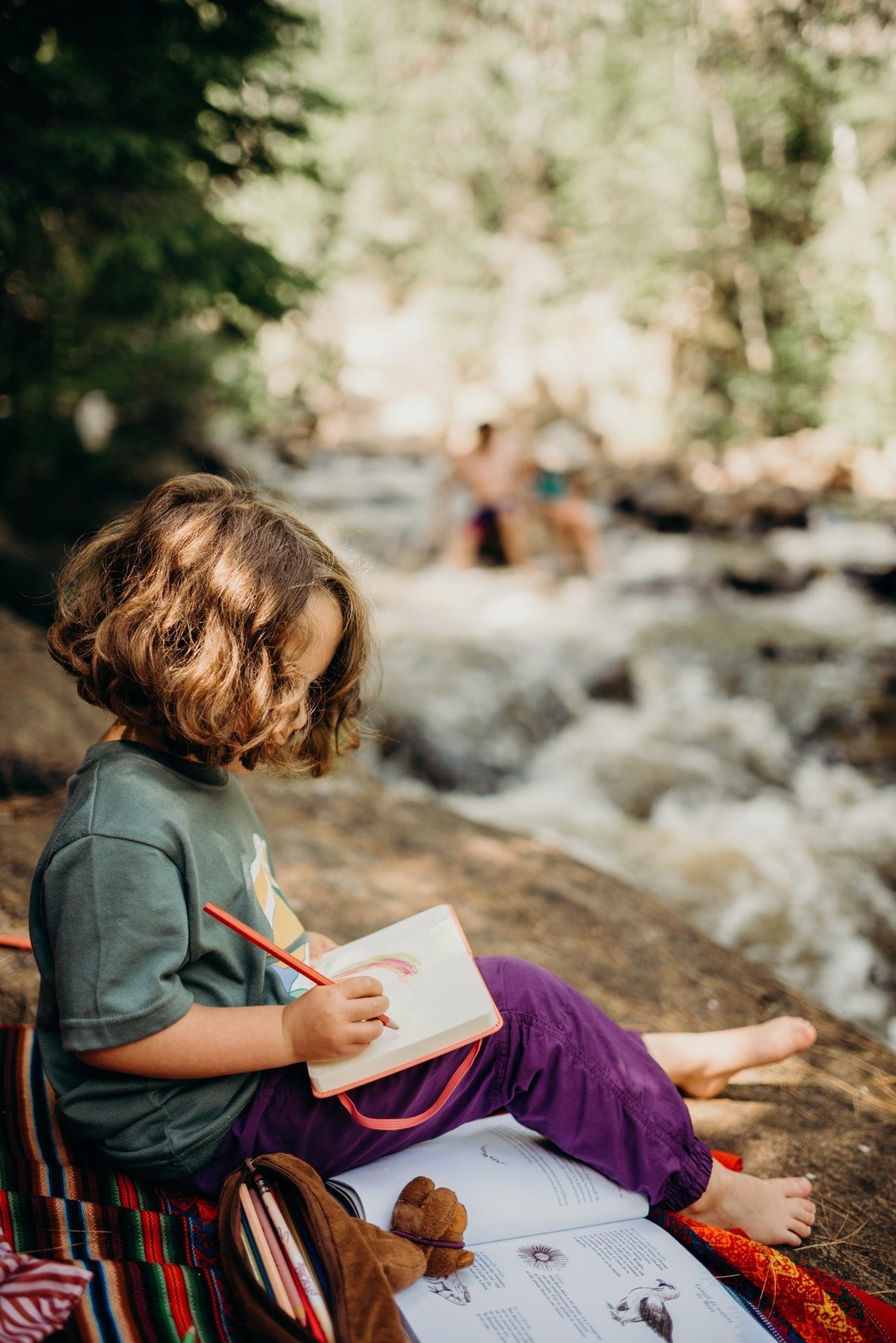Collection of T-Shirt - Aventure estivales (enfant et adulte) - Timininous in a gallery layout