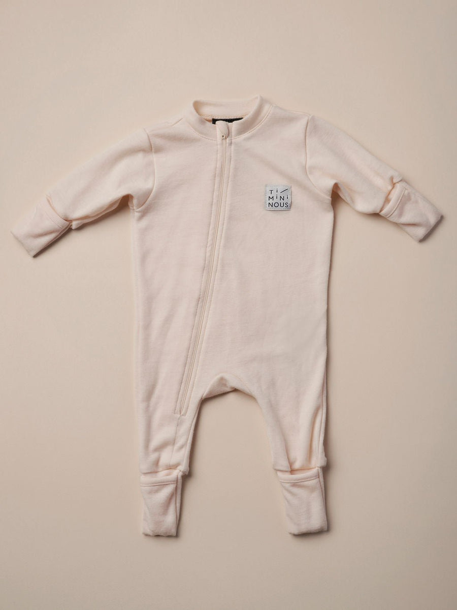 GrowWithMe Merino Wool Onesie for babies and children Timininous