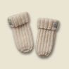 PRÉCOMMANDE - Chaussettes tricotées à la main en laine de mérinos pour bébé - Timininous