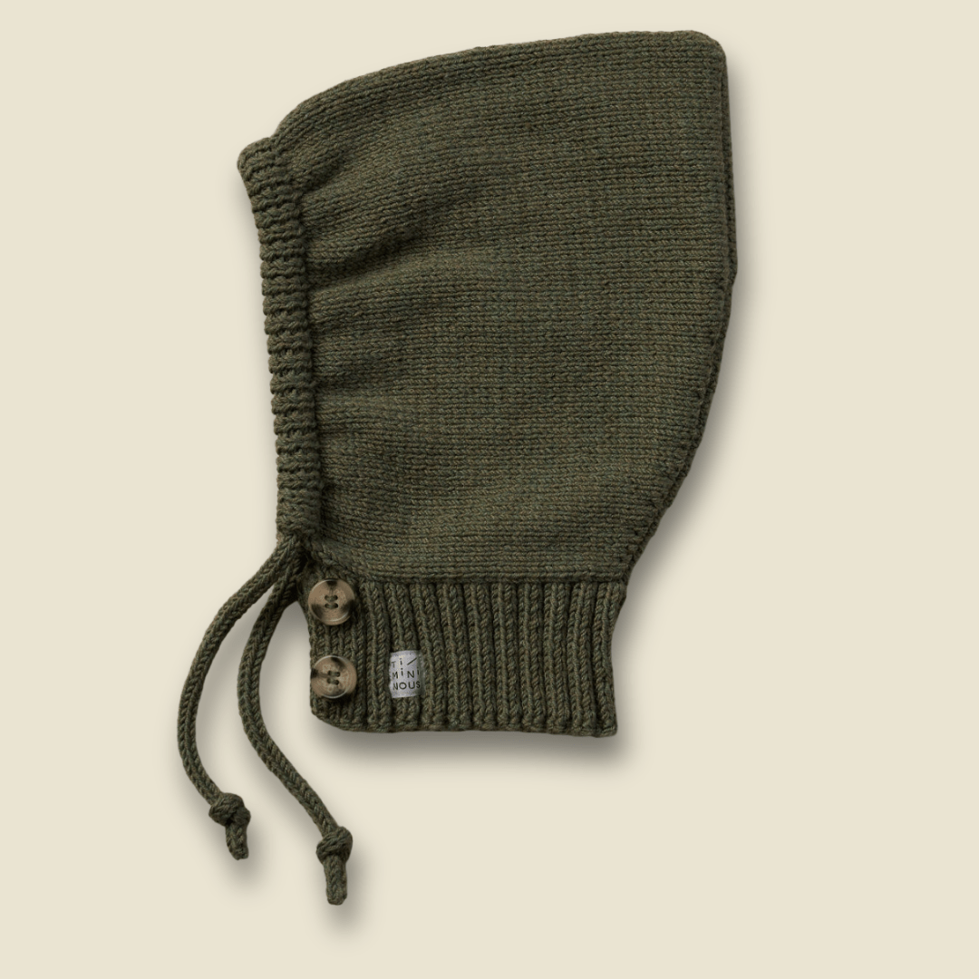 Collection of PRÉCOMMANDE - Passe-montagne tricoté à la main en laine de mérinos - Timininous in a gallery layout