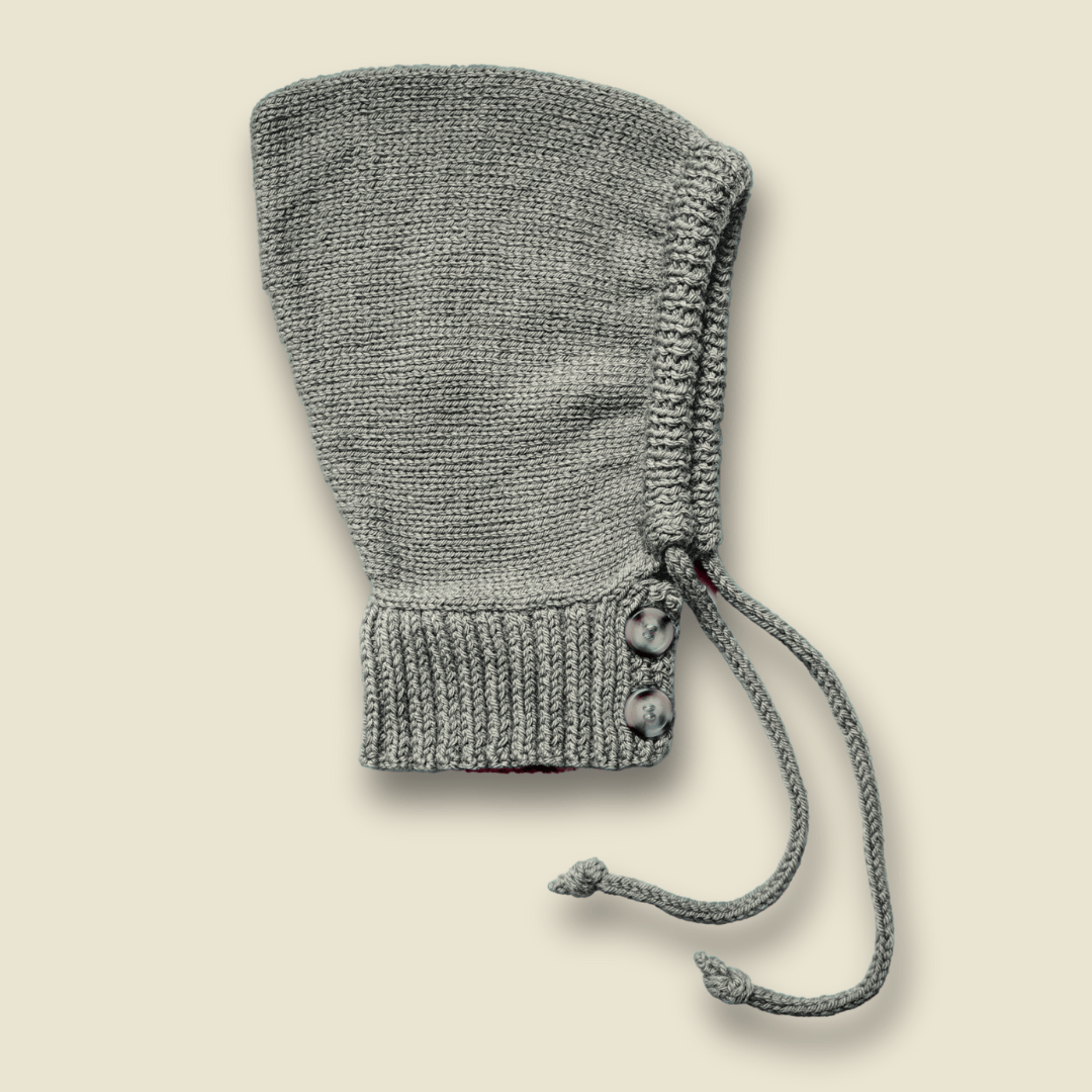 Collection of PRÉCOMMANDE - Passe-montagne tricoté à la main en laine de mérinos - Timininous in a gallery layout