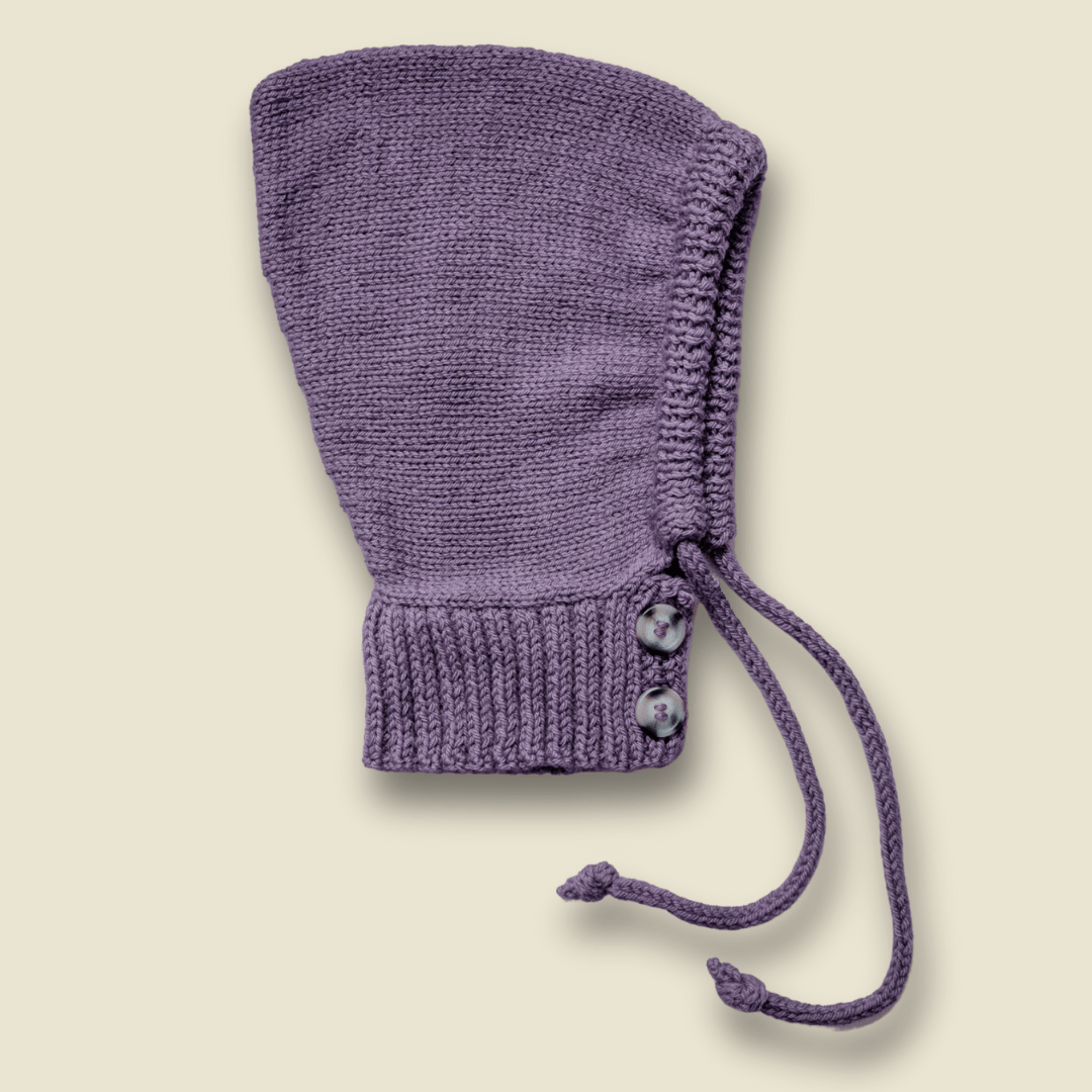 Collection of PRÉCOMMANDE - Passe-montagne tricoté à la main en laine de mérinos - Timininous in a gallery layout