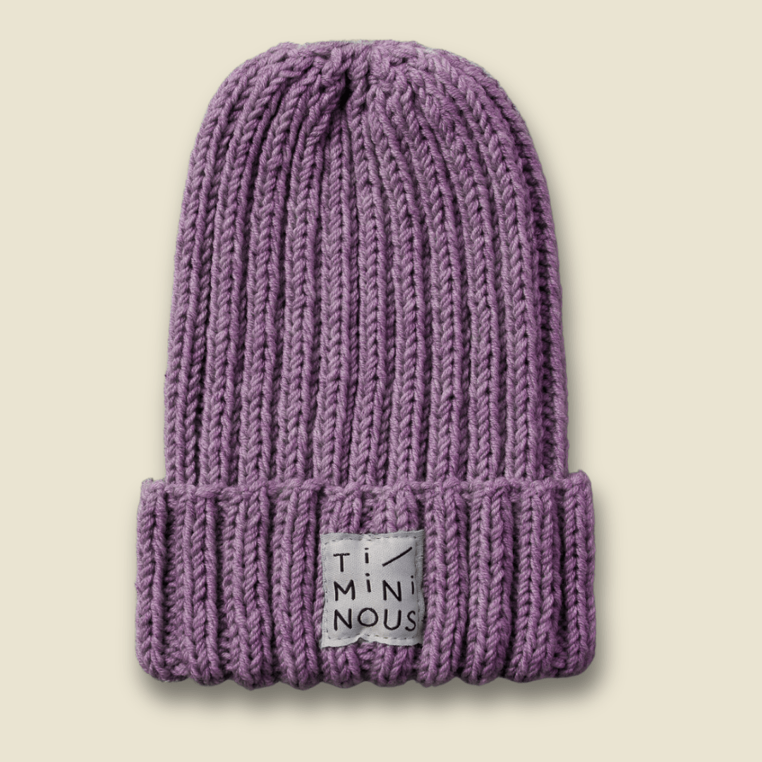 Collection of PRÉCOMMANDE - Tuque tricotée à la main en laine de mérinos - Timininous in a gallery layout