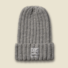 PRÉCOMMANDE - Tuque tricotée à la main en laine de mérinos - Timininous
