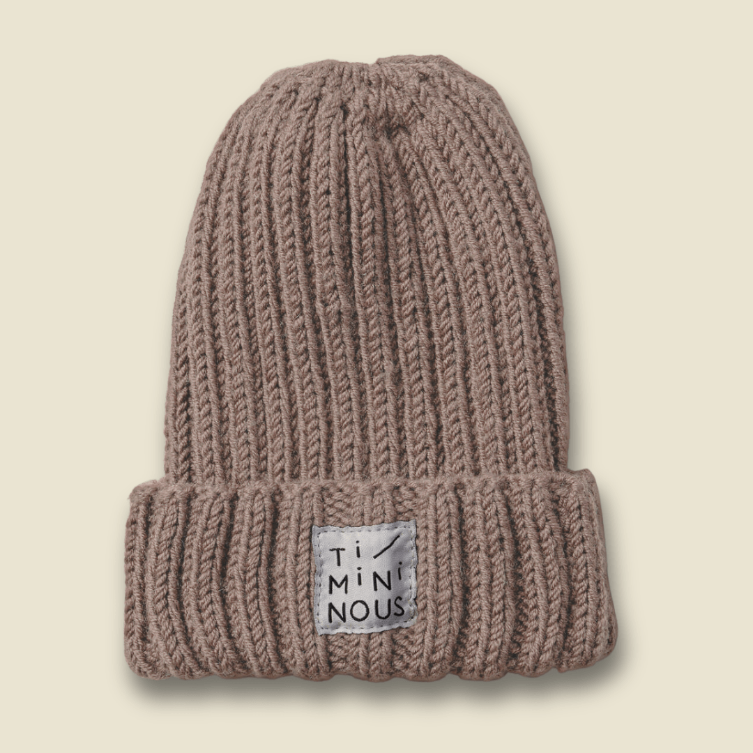 Collection of PRÉCOMMANDE - Tuque tricotée à la main en laine de mérinos - Timininous in a gallery layout