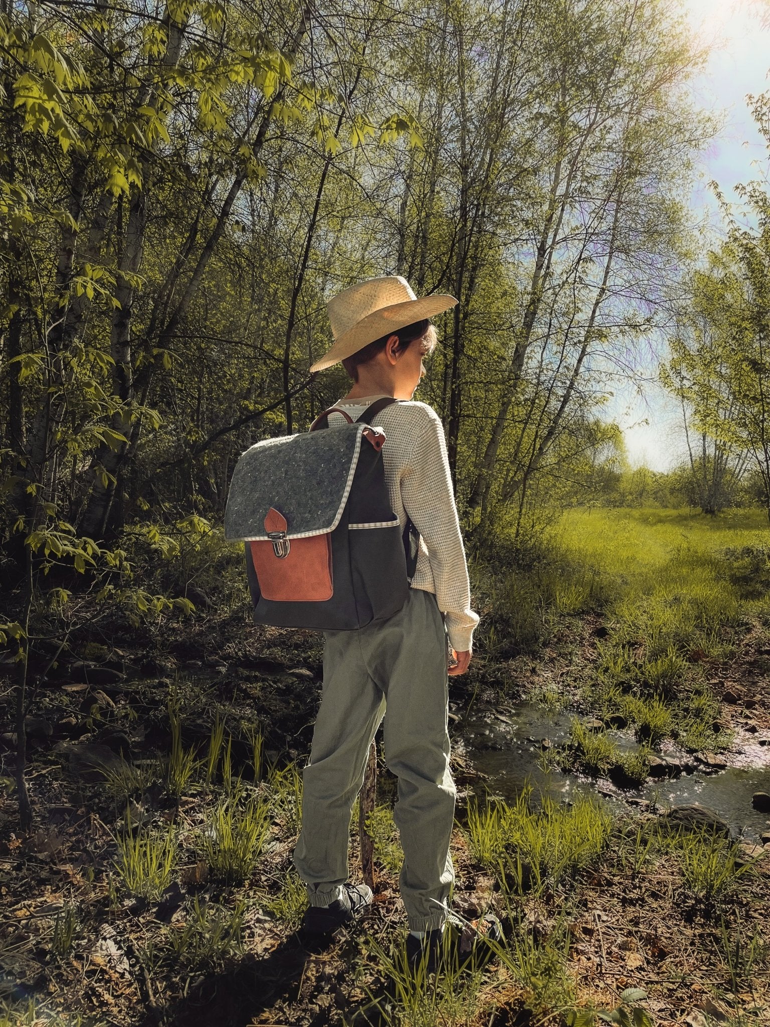 Collection of Sac à dos d'aventure pour enfant - Timininous in a gallery layout